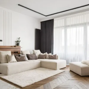 1 ensemble housse de chaise élastique en velours, épais, Internet