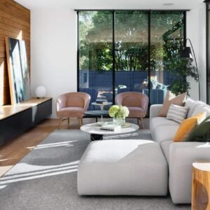 1 ensemble housse de chaise élastique en velours, épais, Internet