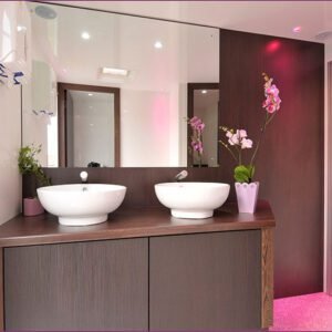 1 ensemble housse de chaise élastique en velours, épais, Internet