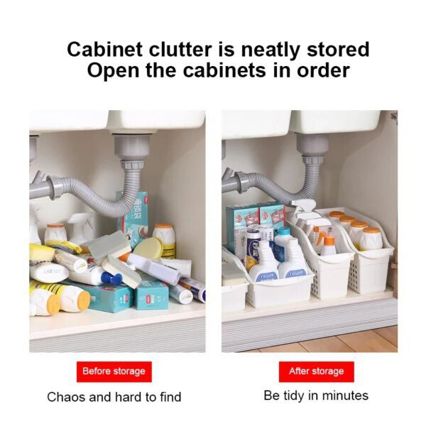 rangement produits ménagers