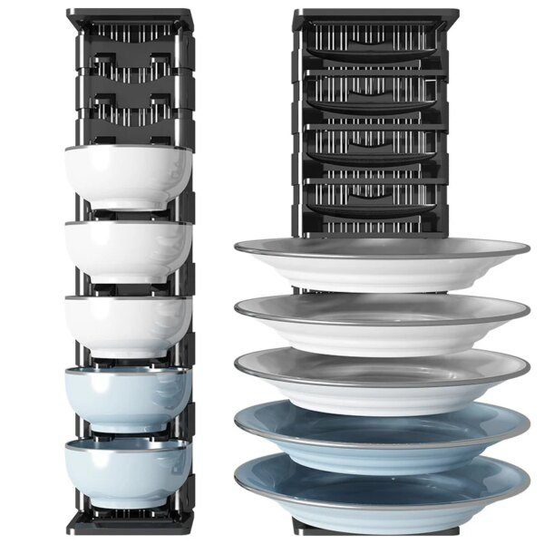 tiroir de rangement cuisine en aluminium ABS