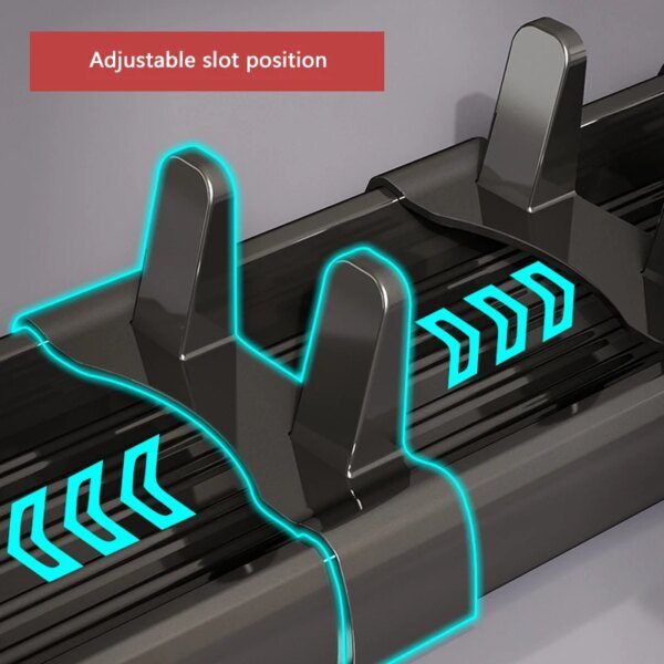tiroir de rangement cuisine en aluminium ABS