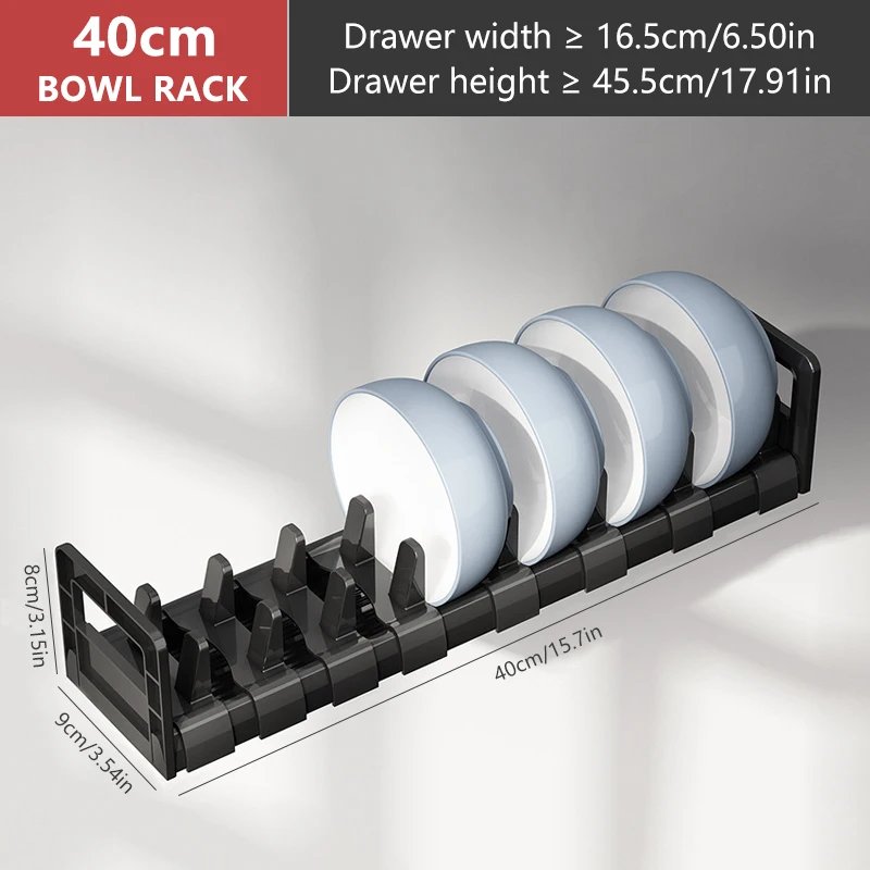 40cm bowl rack