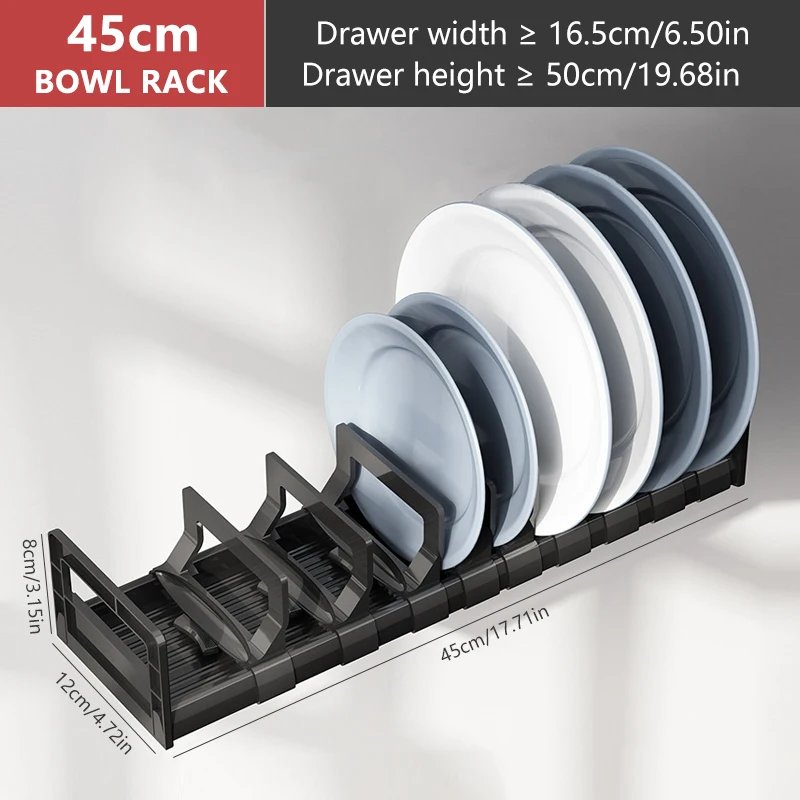 45cm dish rack