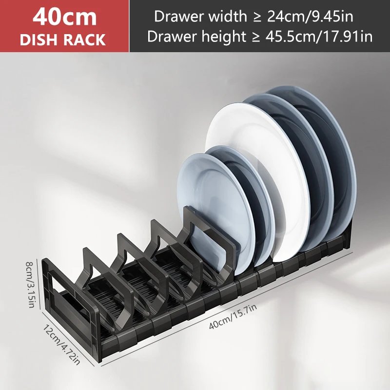 40cm dish rack