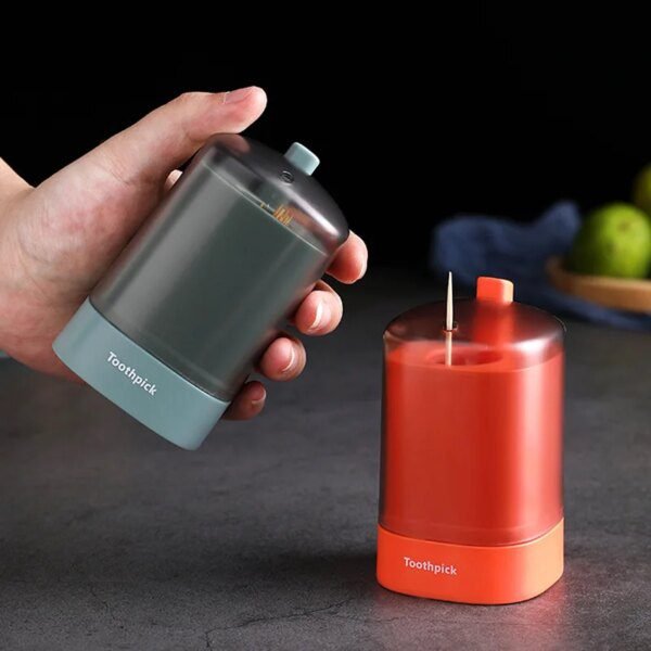 distributeur de cure dent, paille de blé