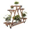 10895-507fdd.jpg étagère pour plantes 6 pots en bois carbonisé