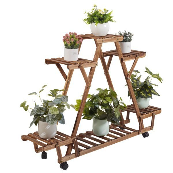 10895-507fdd.jpg étagère pour plantes 6 pots en bois carbonisé