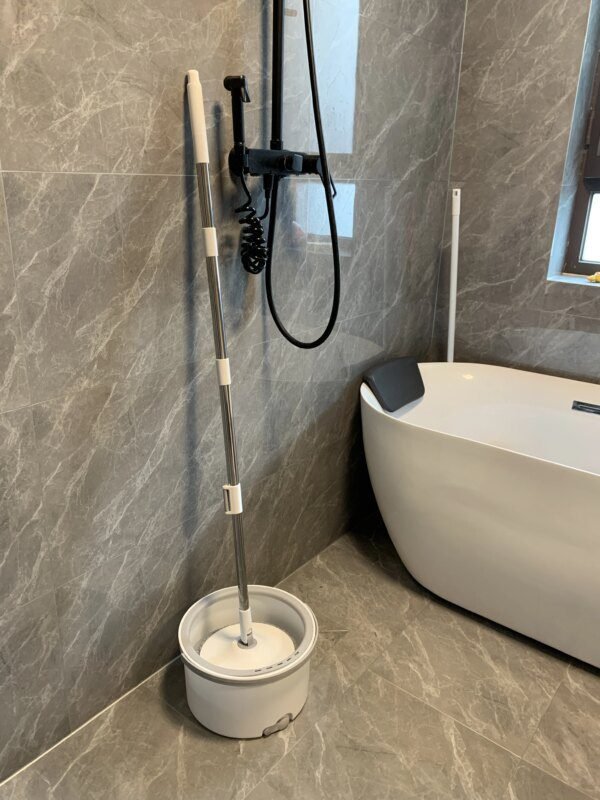 serpillière microfibre et les eaux usées