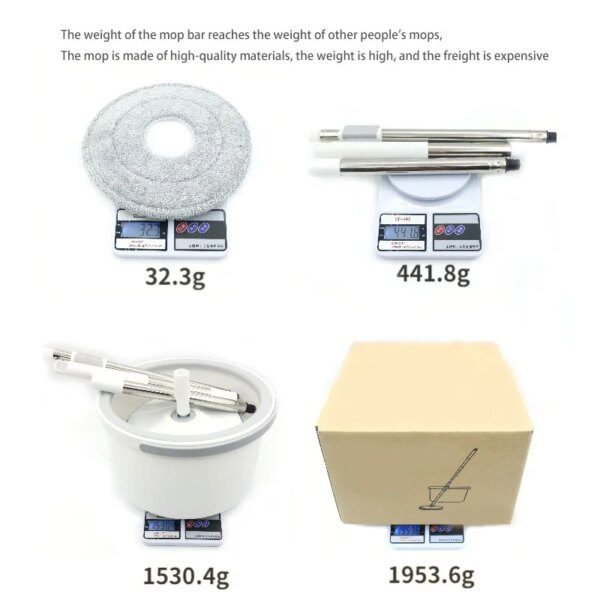 serpillière microfibre et les eaux usées