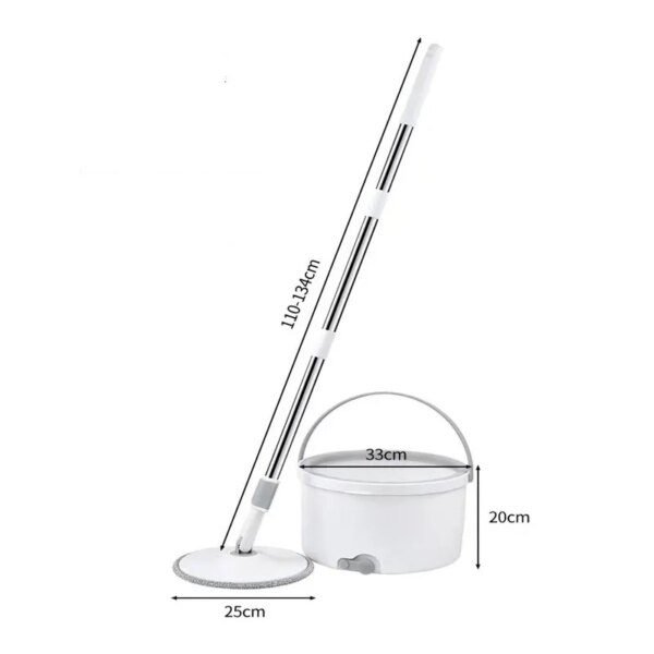 serpillière microfibre et les eaux usées