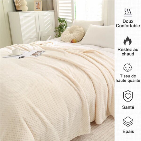 11285-da5e80.jpg couverture lit Molletonnées en Molleton de Corail