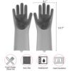 Gants de Nettoyage en Silicone – Éponge et Épurateur Multifonction