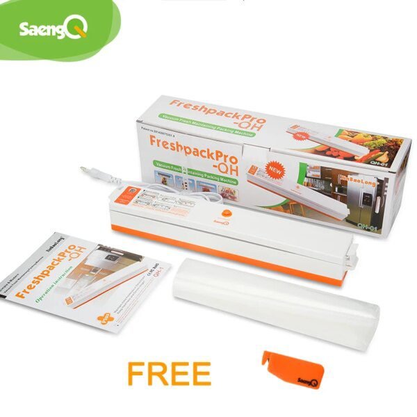 Machine Électrique à Emballage sous Vide des Aliment, 15 Sacs