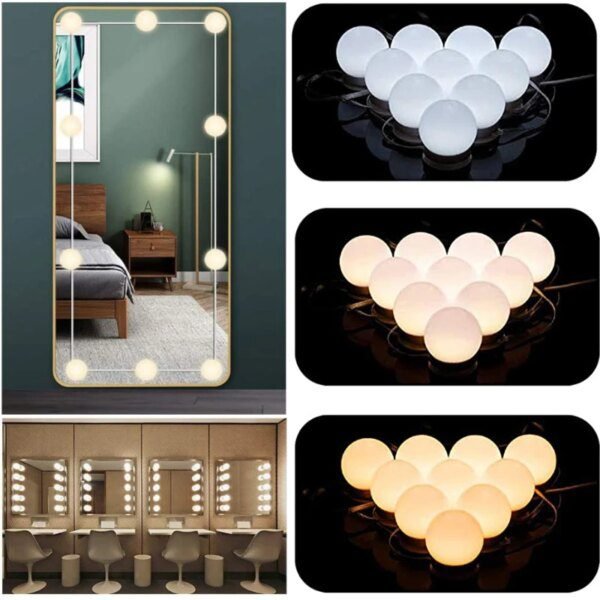 lampe miroir salle de bain