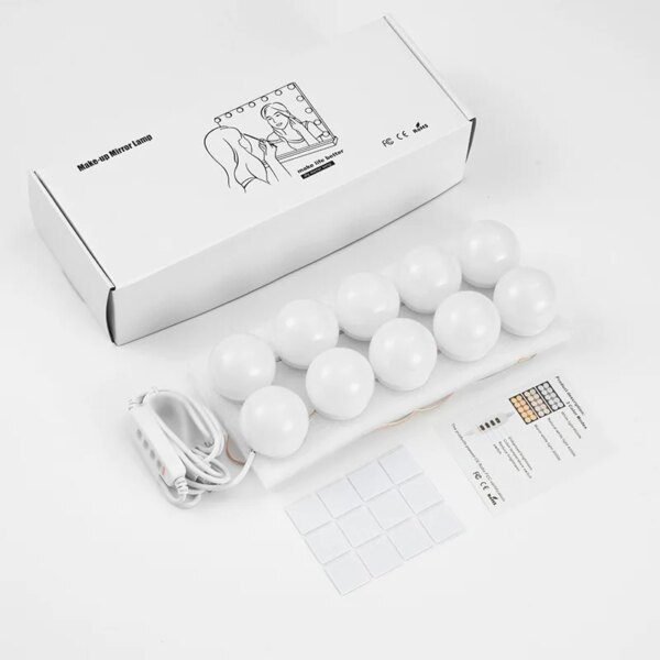 ampoule salle de bain pour miroir de vanité