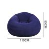 11753-52c066.jpg canapé fauteuil gonflable paresseux en PVC épais