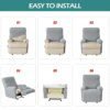 housse de canapé extensible à Haute Élasticité