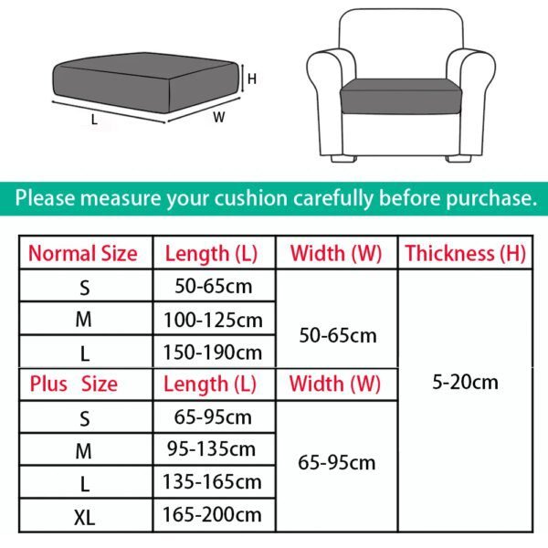 housse de canapé dangle, en velours, en peluche, pour salon