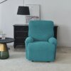 housse de canapé inclinable en Jacquard, 4 pièces séparées