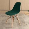 1/2/4/6PCS housses de chaises extensibles Velours Doux