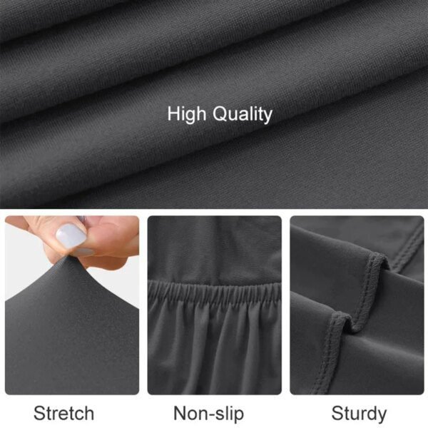 housse de chaise extensible