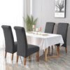 housse de chaise extensible