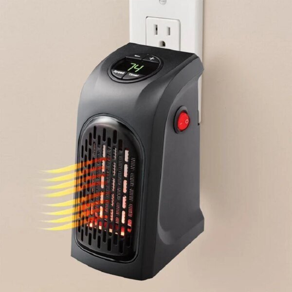 Chauffage mural électrique Mini ventilateur – Bureau & Maison