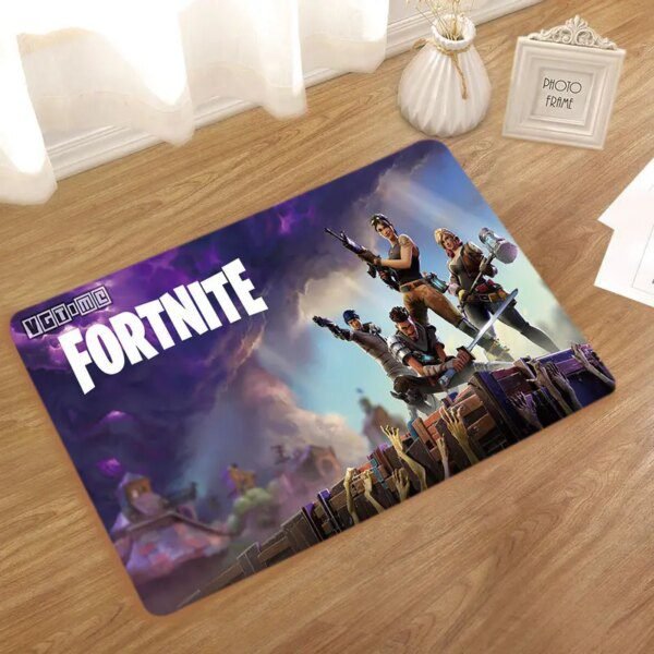 tapis fortnite de chambre en flanelle 40X60 CM