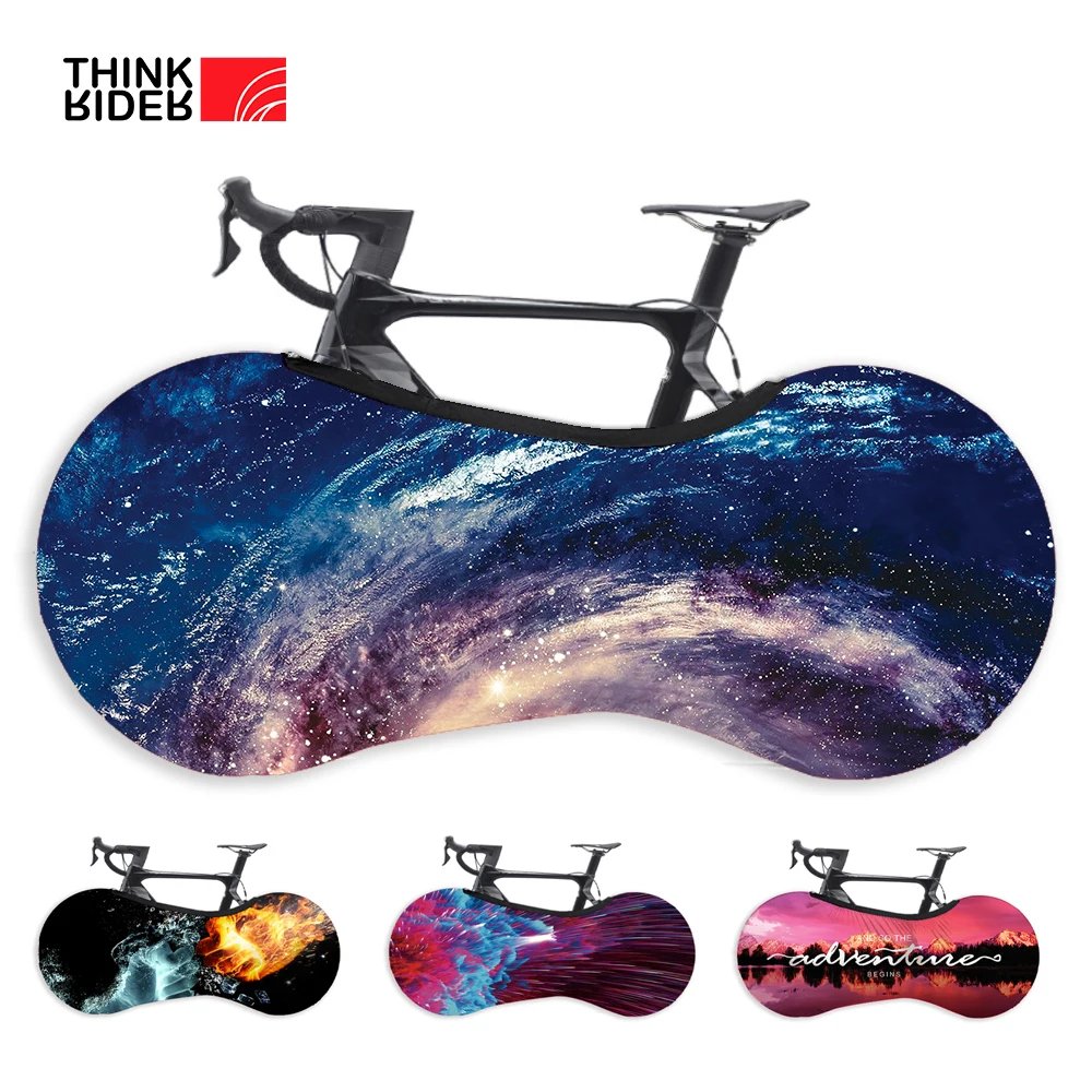 Velo thinkrider housse — housse velo ThinkRider Sac de Rangement Anti-rayures, Couverture de Protection Anti-poussière pour Vélo de Route et VTT | home20.fr