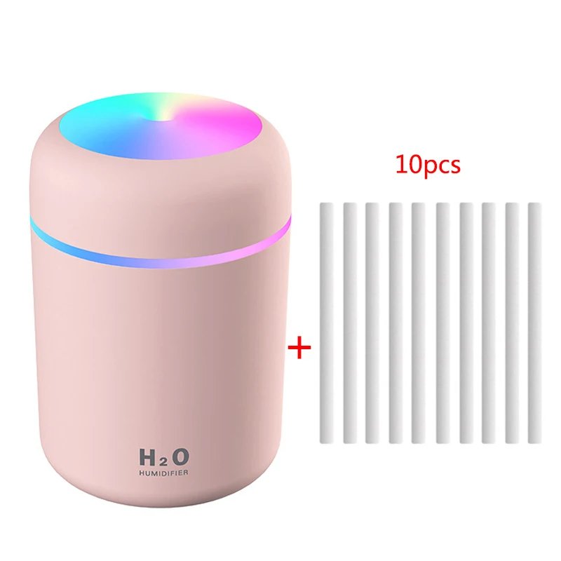 pink 10pcs filters