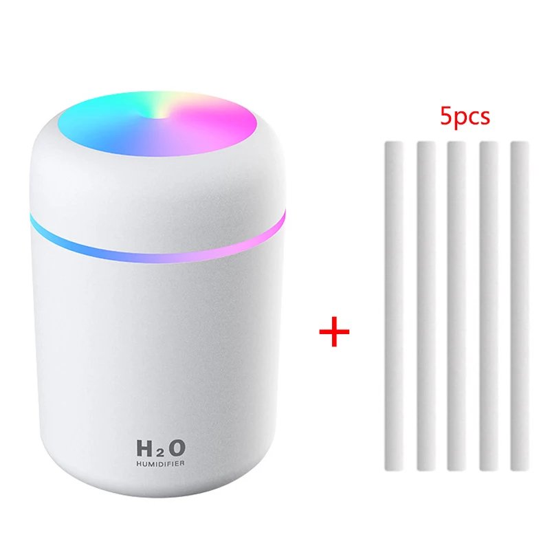 white 5pcs filters