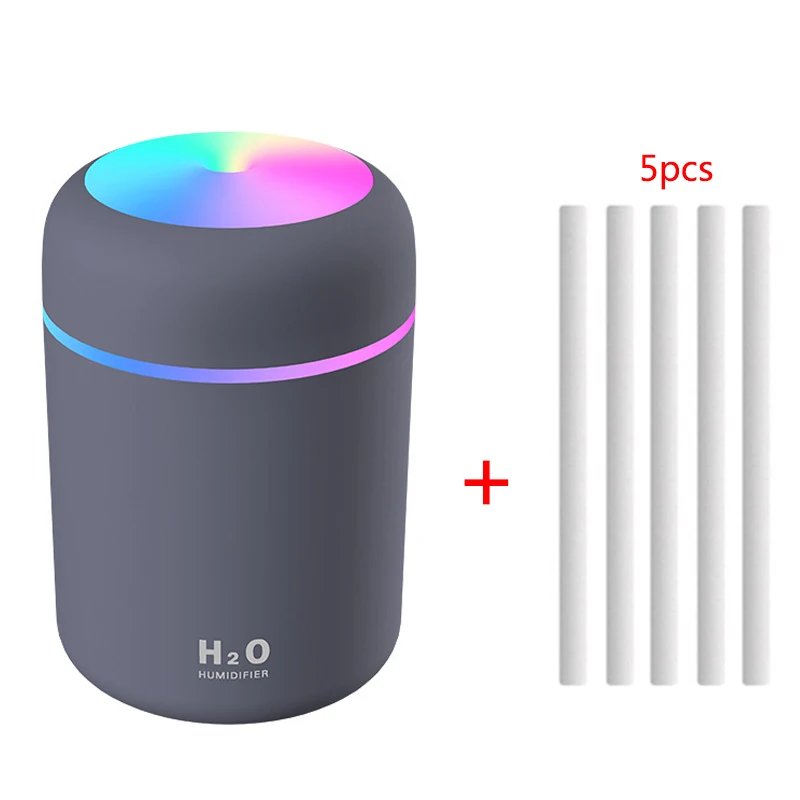 grey 5pcs filters