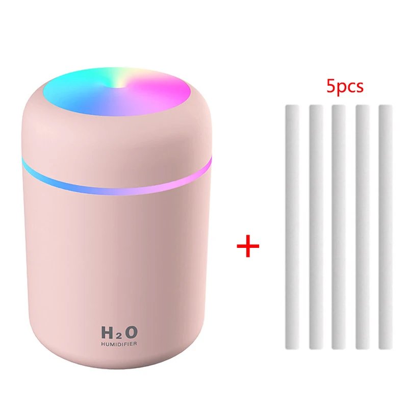 pink 5pcs filters