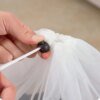 Sac à linge en Maille Pliable, Accessoires d'Entretien du Linge, 3 Tailles