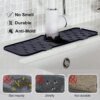 Tapis de Robinet en Silicone – Protecteur et Égouttoir pour Cuisine