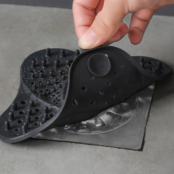 Collecteur de Cheveux et Filtre pour Lavabo & Douche