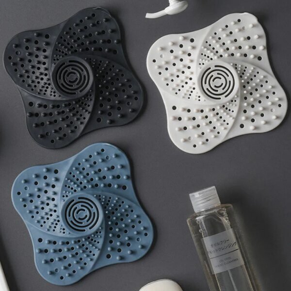 Collecteur de Cheveux et Filtre pour Lavabo & Douche