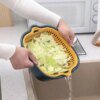Panier de Vidange Multifonctionnel – Double Couche pour Cuisine