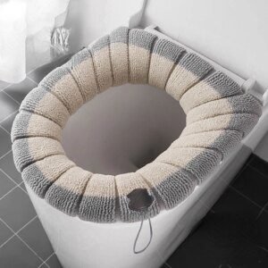 siège de toilette chaude d'hiver