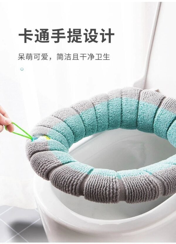 siège de toilette chaude d'hiver