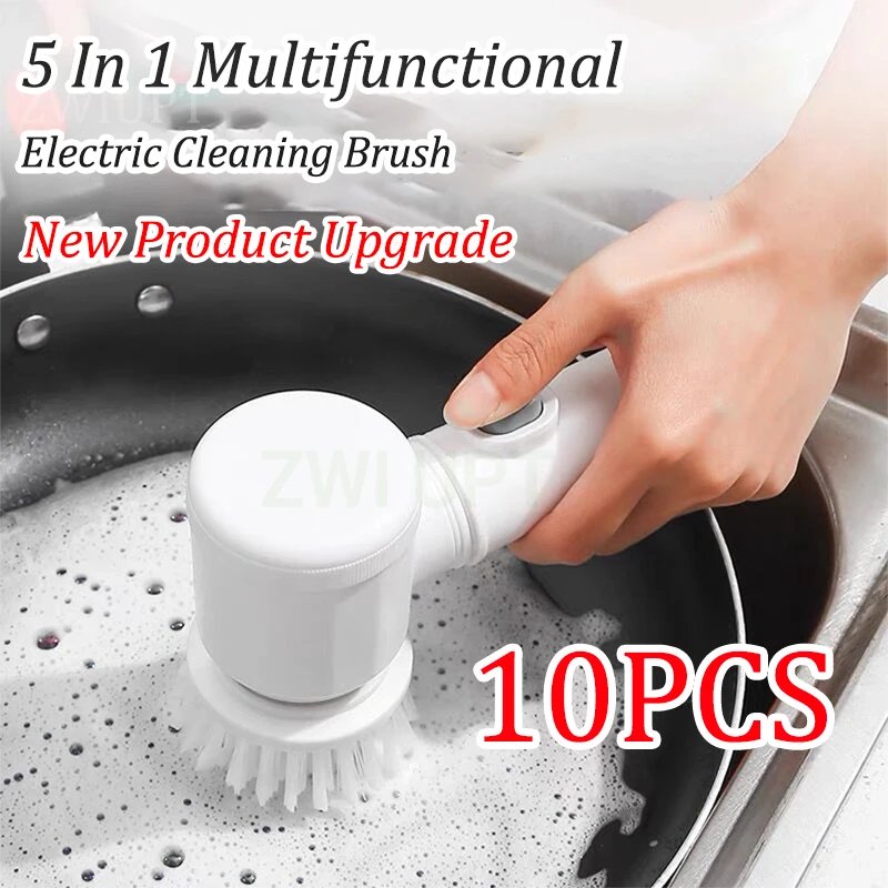 Brosse de Nettoyage Électrique Rechargeable – Modè