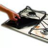 Protecteur de Brûleur pour Cuisinière – Tapis Anti-Déversement Gazinière