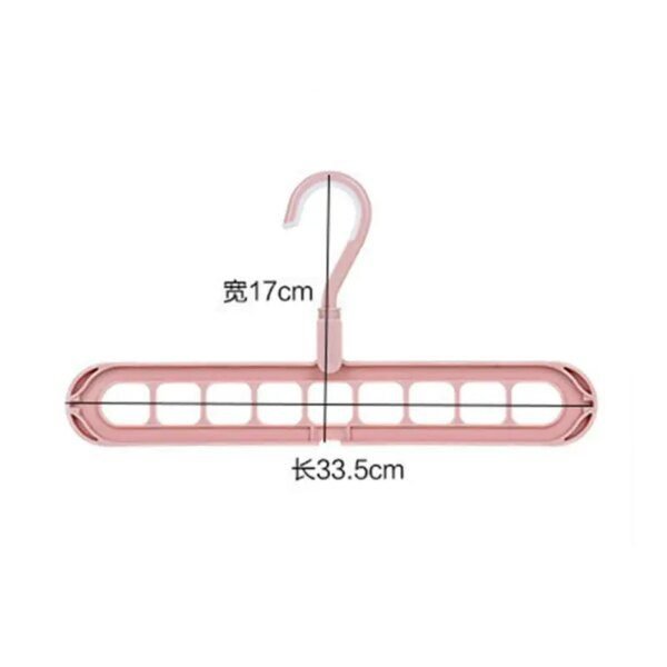 1684-3a3117.jpg cintre vetement de Séchage en Plastique Multifonction, Portemanteau de Rangement