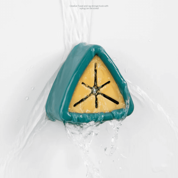 rangement serviette salle de bain