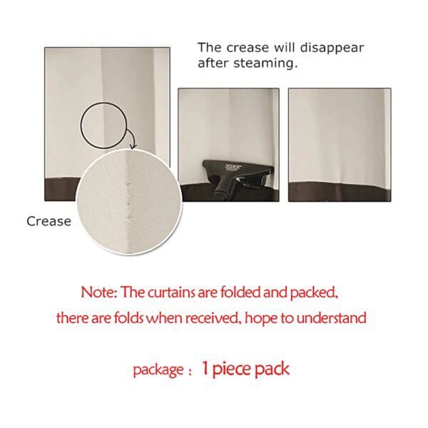 Rideaux Occultants Modernes – Isolation Thermique