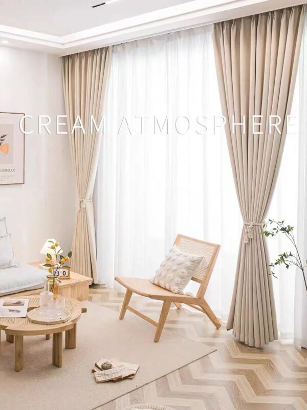 Rideaux Occultants Modernes – Isolation Thermique