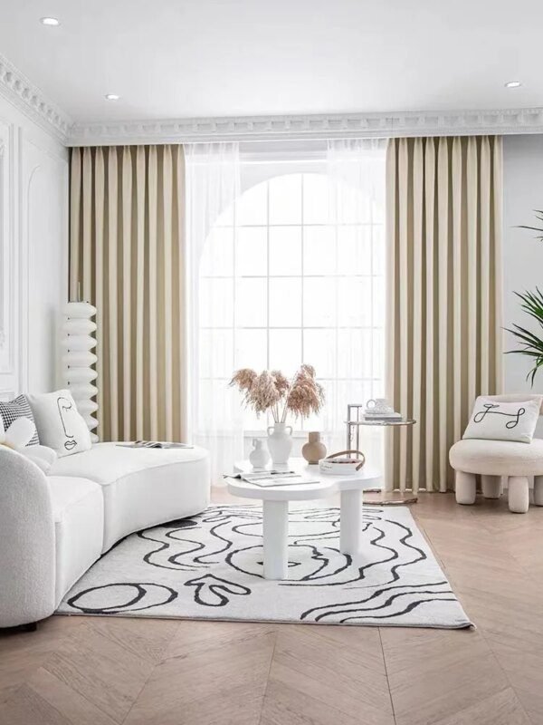 Rideaux Occultants Modernes – Isolation Thermique