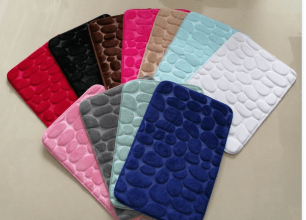 19224-fb4986.png tapis de bain antidérapant en relief pavé, tapis de salle de bain dans le lavabo