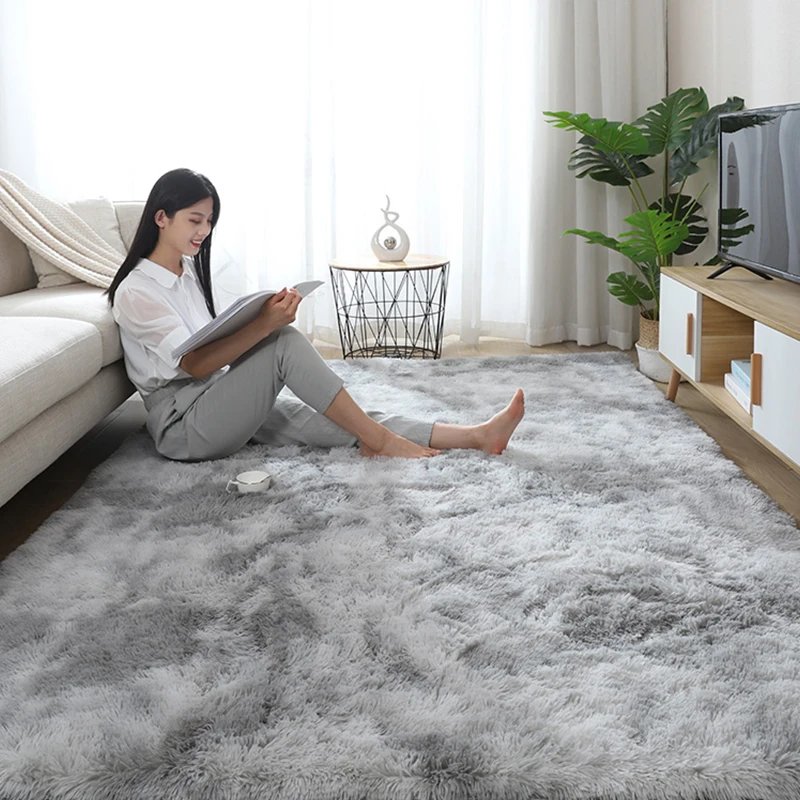 Grand Tapis Salon et Chambre – Tapis Doux en Velours pour Enfants